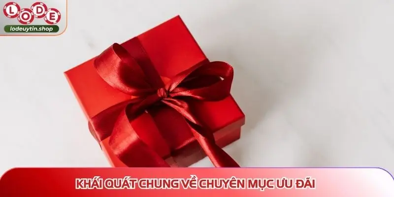 Khái quát chung về chuyên mục ưu đãi