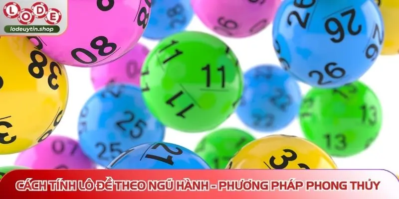 cách tính lô đề theo ngũ hành