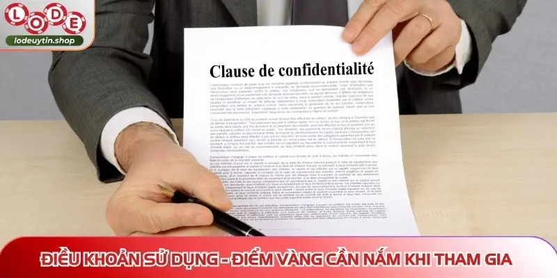 Điều khoản sử dụng