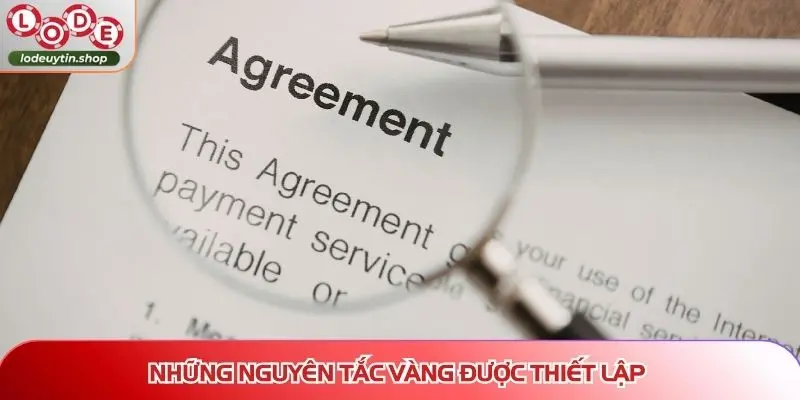 Nguyên tắc nghiêm ngặt trong chính sách pháp lý tại nền tảng