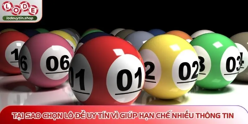 tai sao chon lo de uy tin han che nhieu thong tin Tại sao chọn Lô Đề Uy Tín vì giúp hạn chế nhiễu thông tin